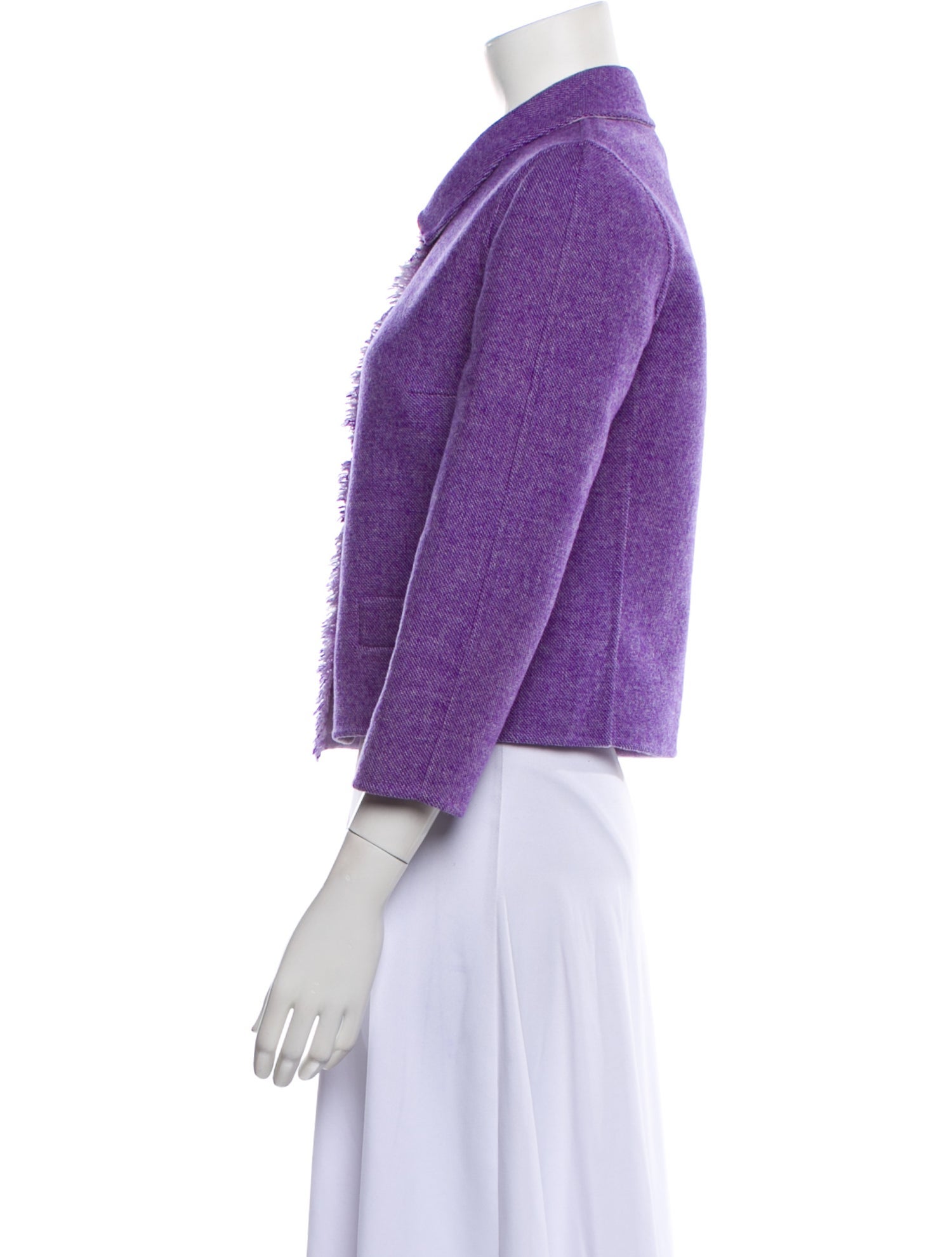 Christian Dior Wool Tweed Pattern Jacket