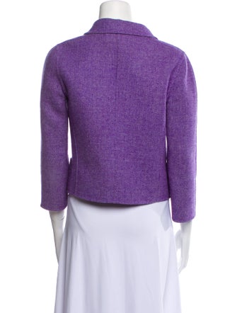 Christian Dior Wool Tweed Pattern Jacket