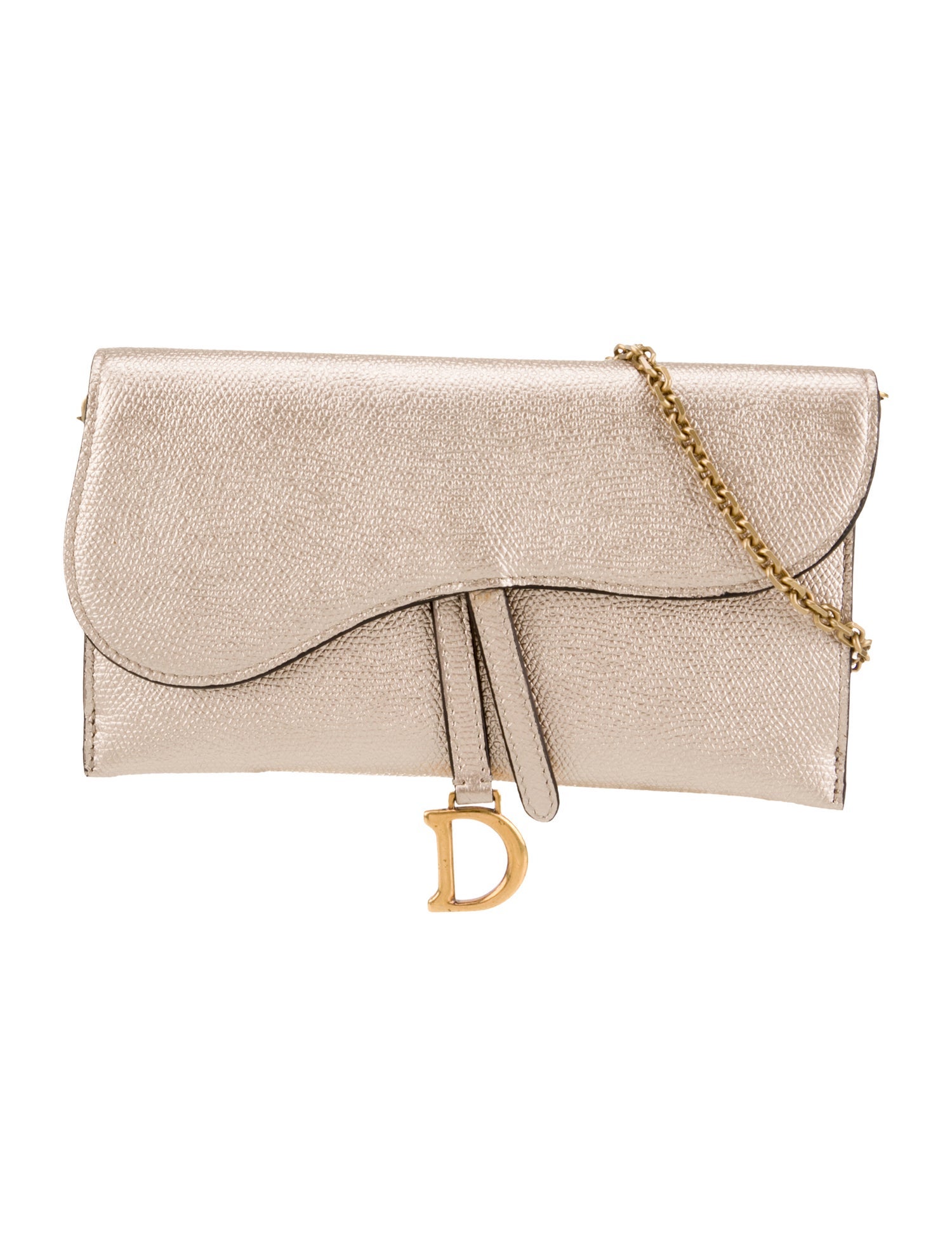 Christian Dior Leather Saddle