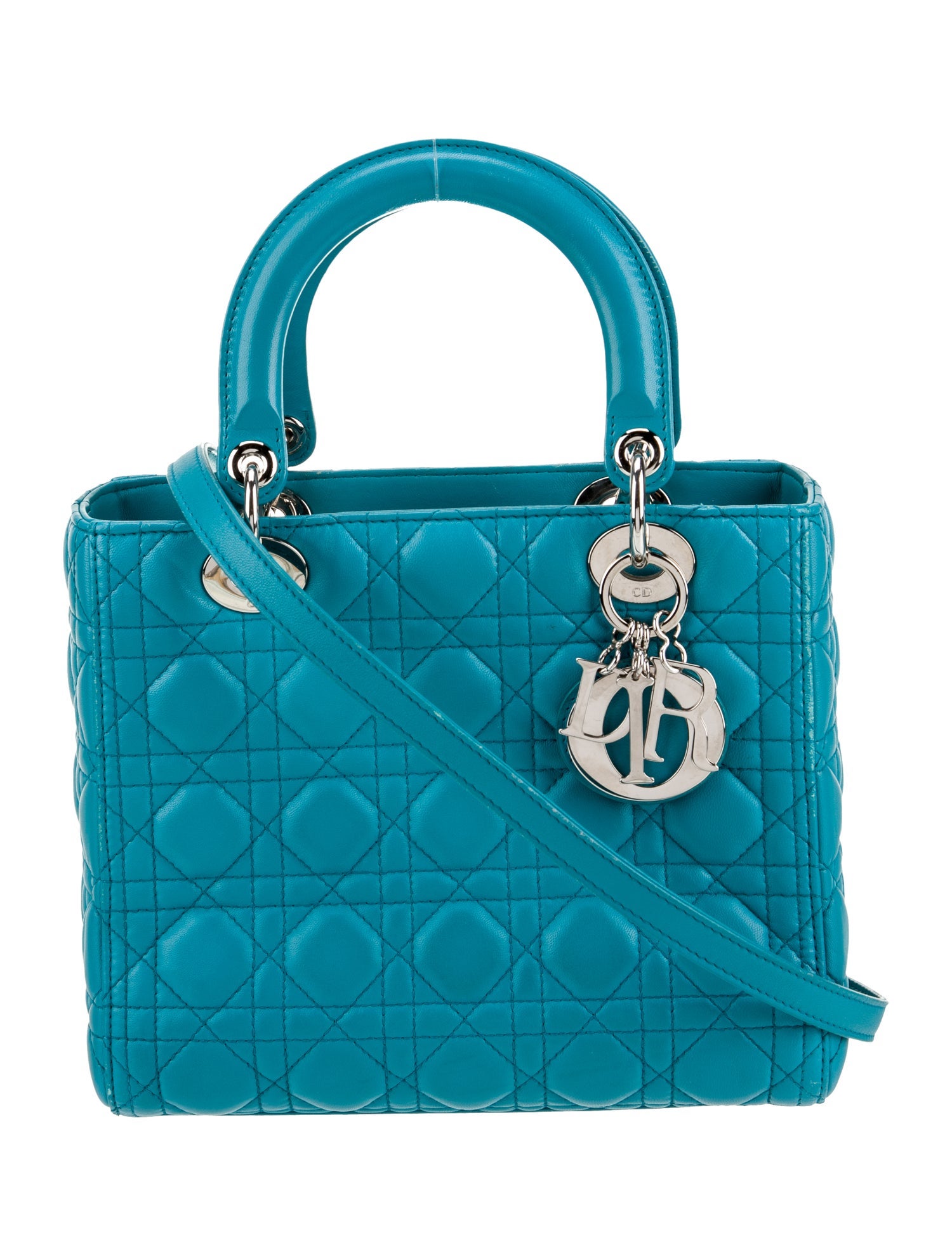 Christian Dior Cannage Lady Dior Medium