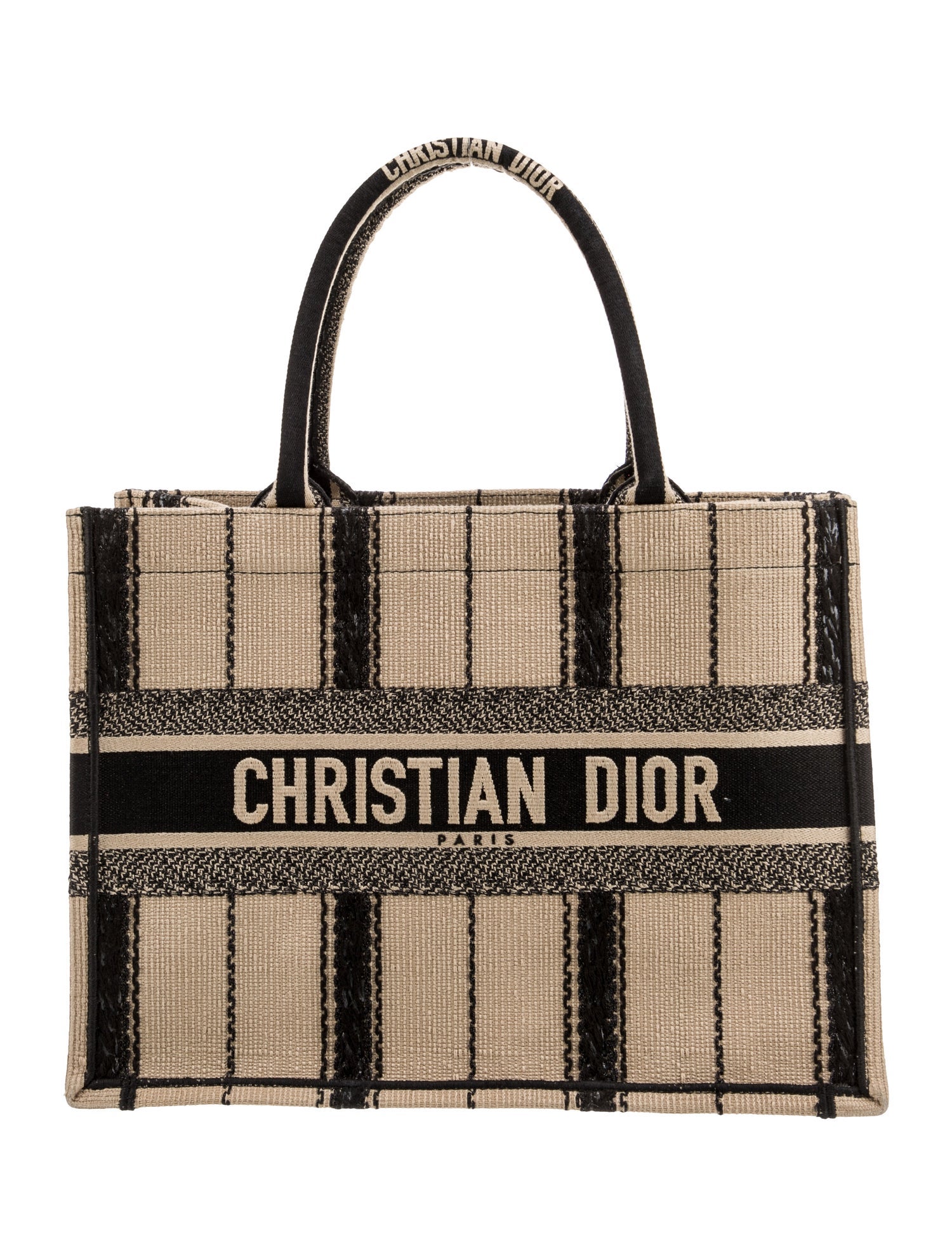 Christian Dior Canvas Book Medium