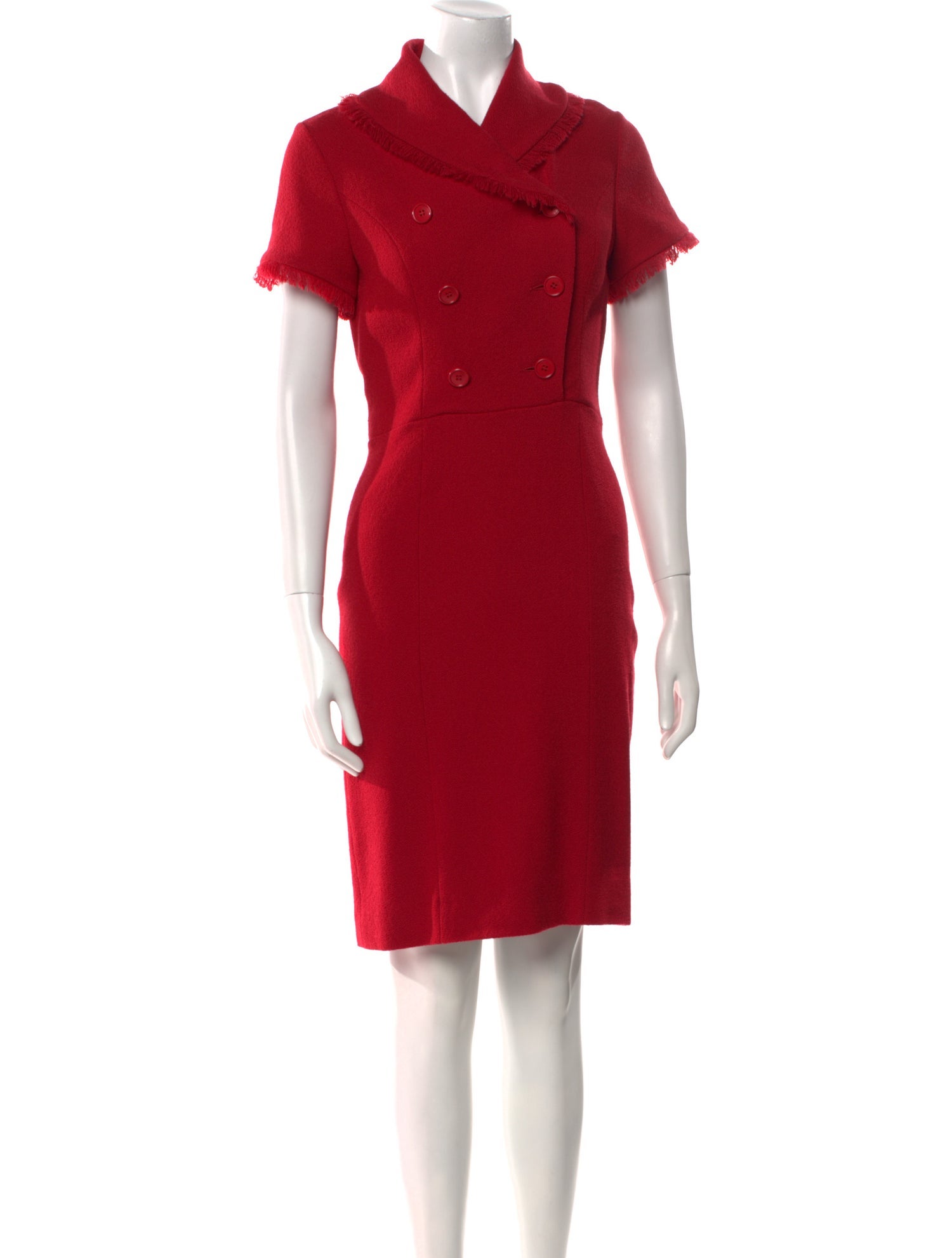 Christian Dior Vintage Knee-Length Dress