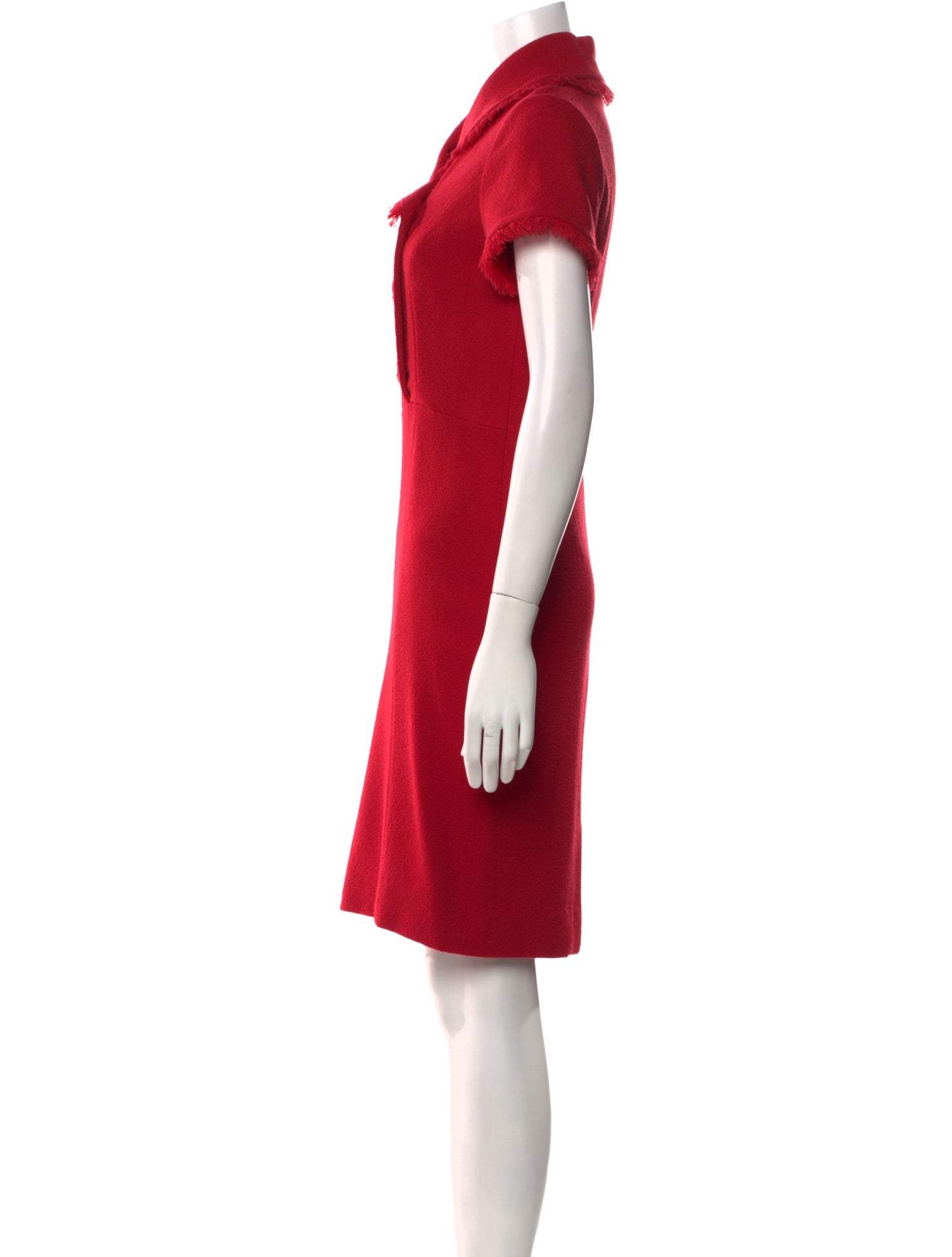 Christian Dior Vintage Knee-Length Dress