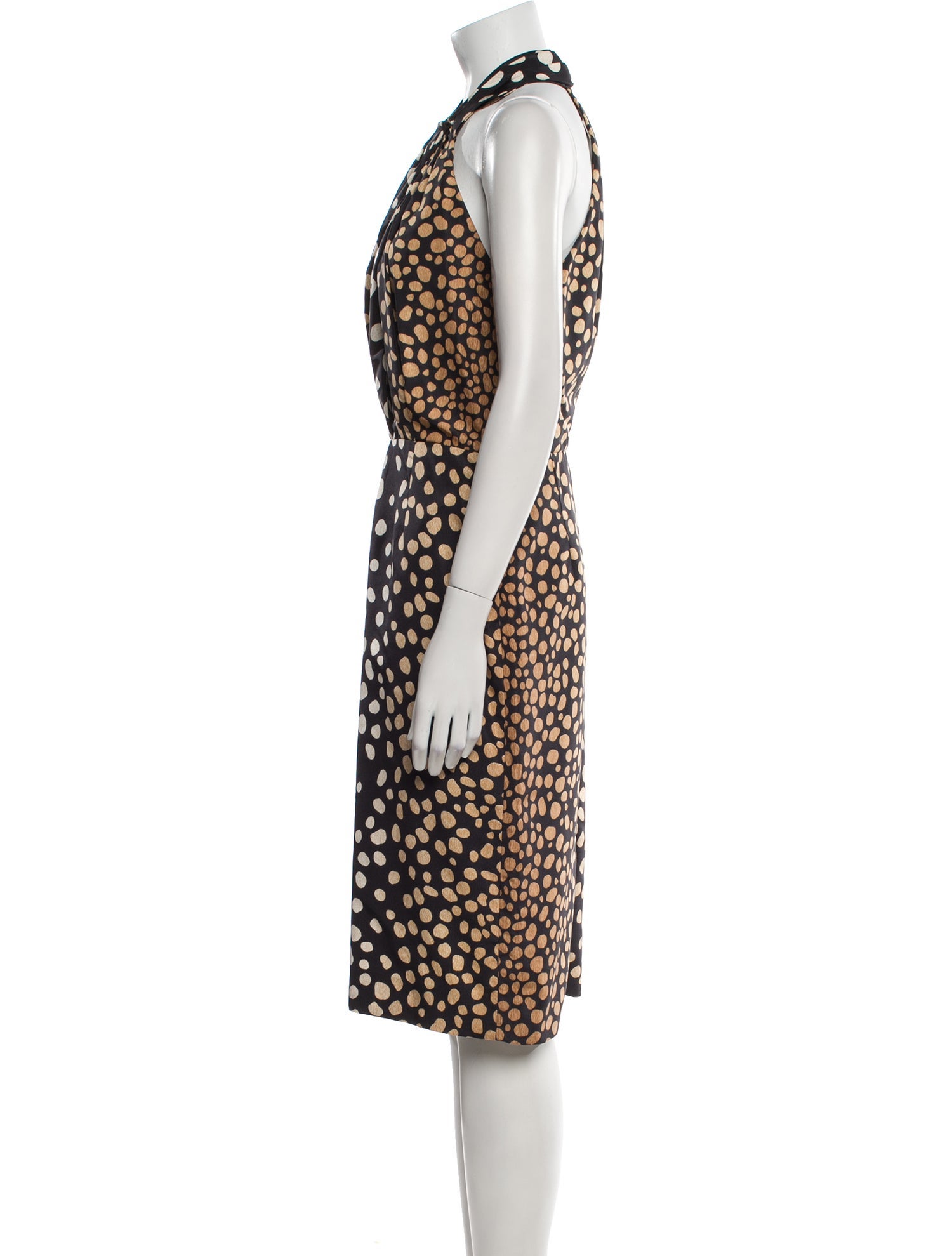 Christian Dior Vintage Midi Length Dress