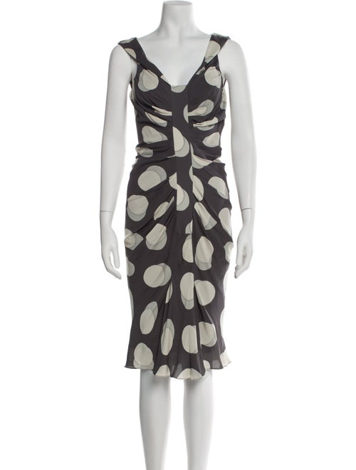 Christian Dior Vintage Midi Length Dress