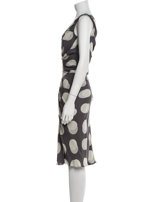 Christian Dior Vintage Midi Length Dress