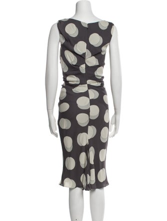 Christian Dior Vintage Midi Length Dress