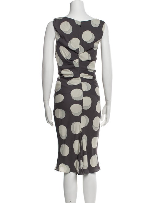 Christian Dior Vintage Midi Length Dress