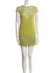 Christian Dior Vintage Mini Dress