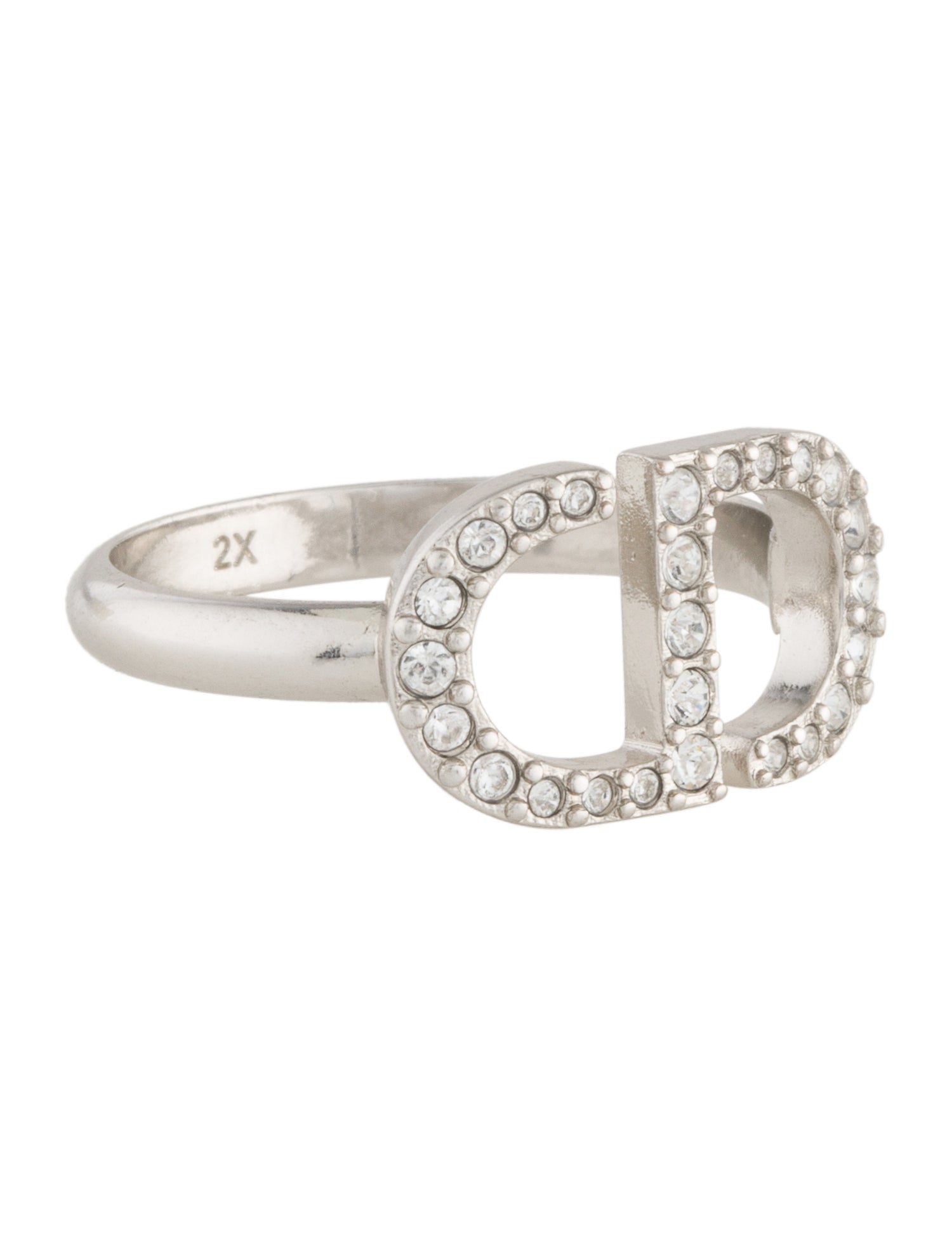 Christian Dior Petit CD Ring