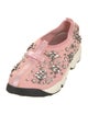 Christian Dior Mesh Bow Accents Sneakers