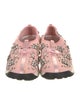 Christian Dior Mesh Bow Accents Sneakers