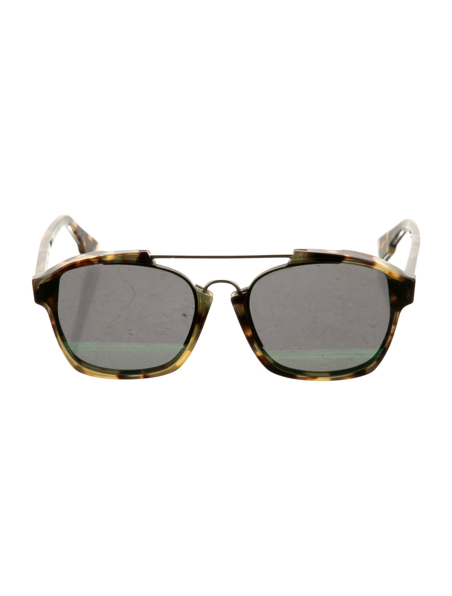 Christian Dior Square Tinted Sunglasses