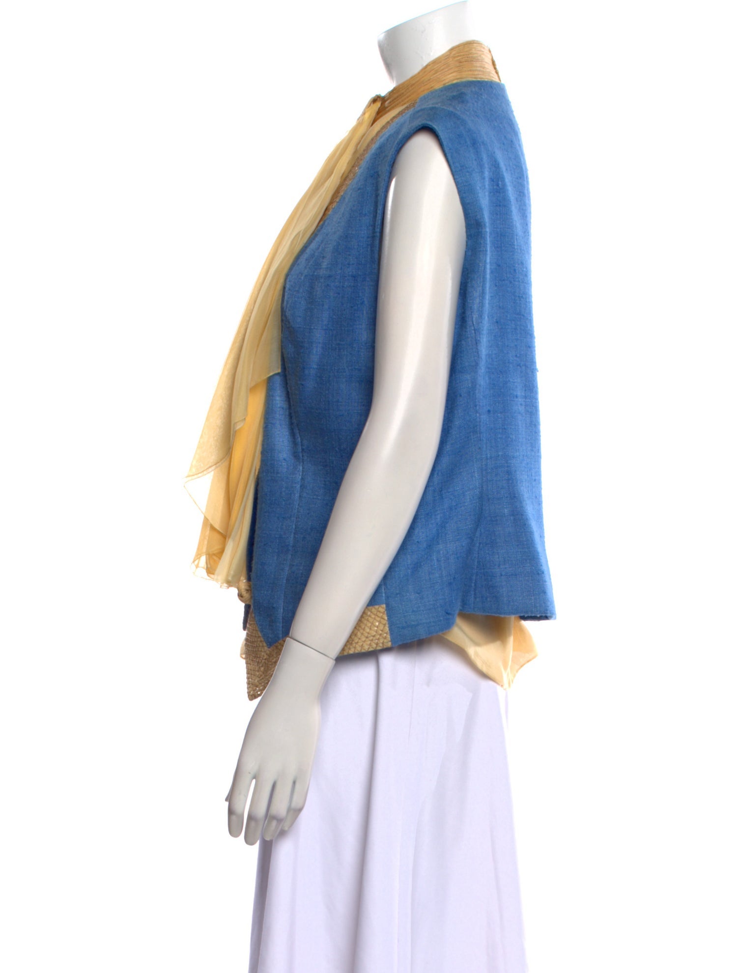 Christian Dior Vintage 1970's Top