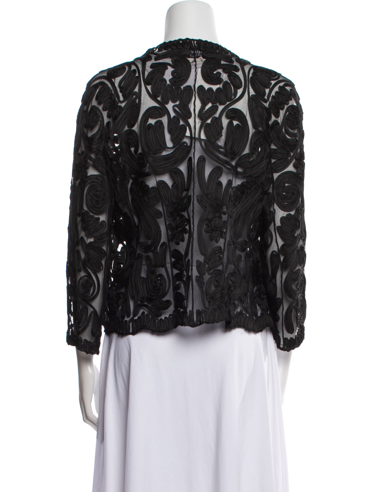 Christian Dior Vintage Late 2000's - Early 2010's Evening Jacket