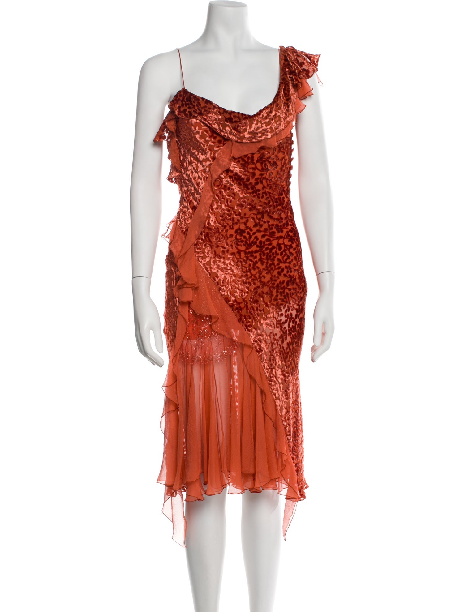 Christian Dior Vintage Long Dress