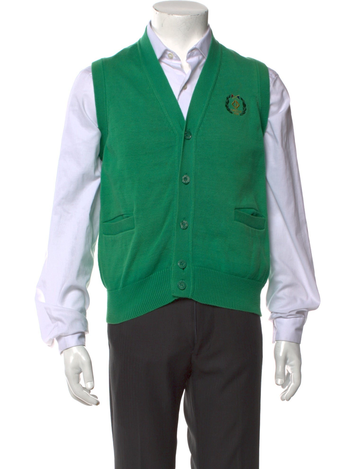 Christian Dior Vintage Sport Sweater Vest