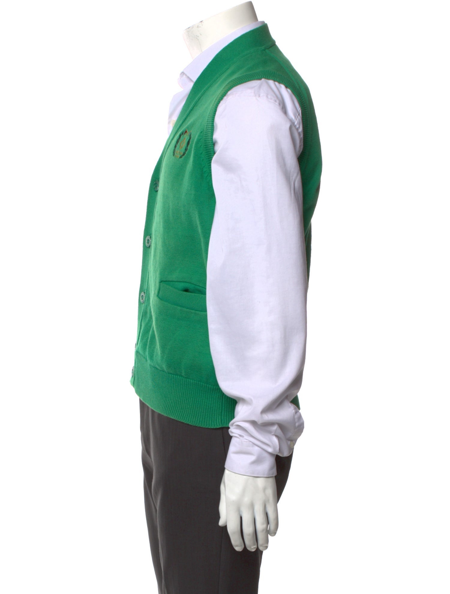 Christian Dior Vintage Sport Sweater Vest