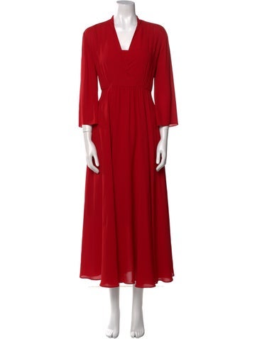 Christian Dior Dresses Silk Long Dress XS
