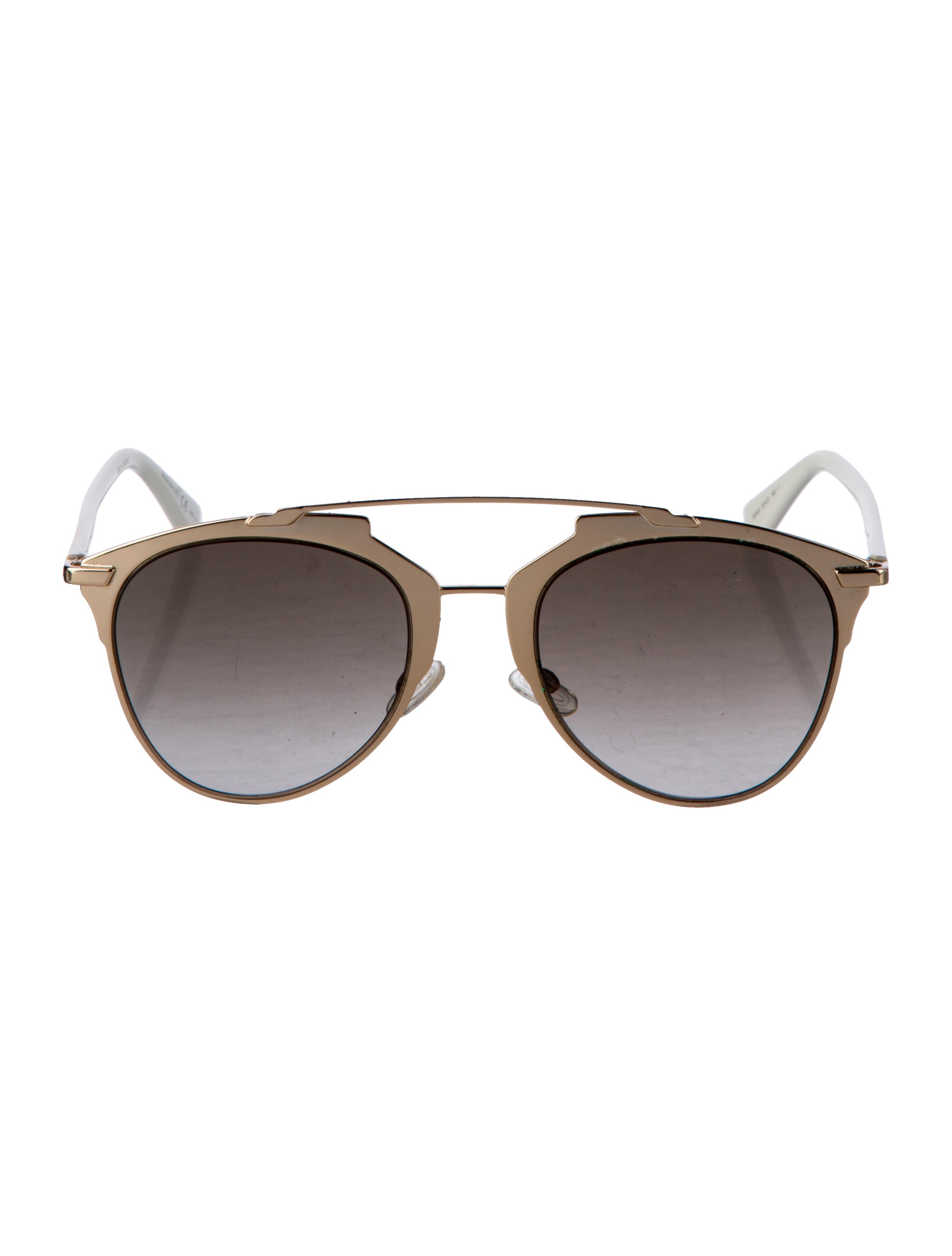 Christian Dior Aviator Gradient Sunglasses