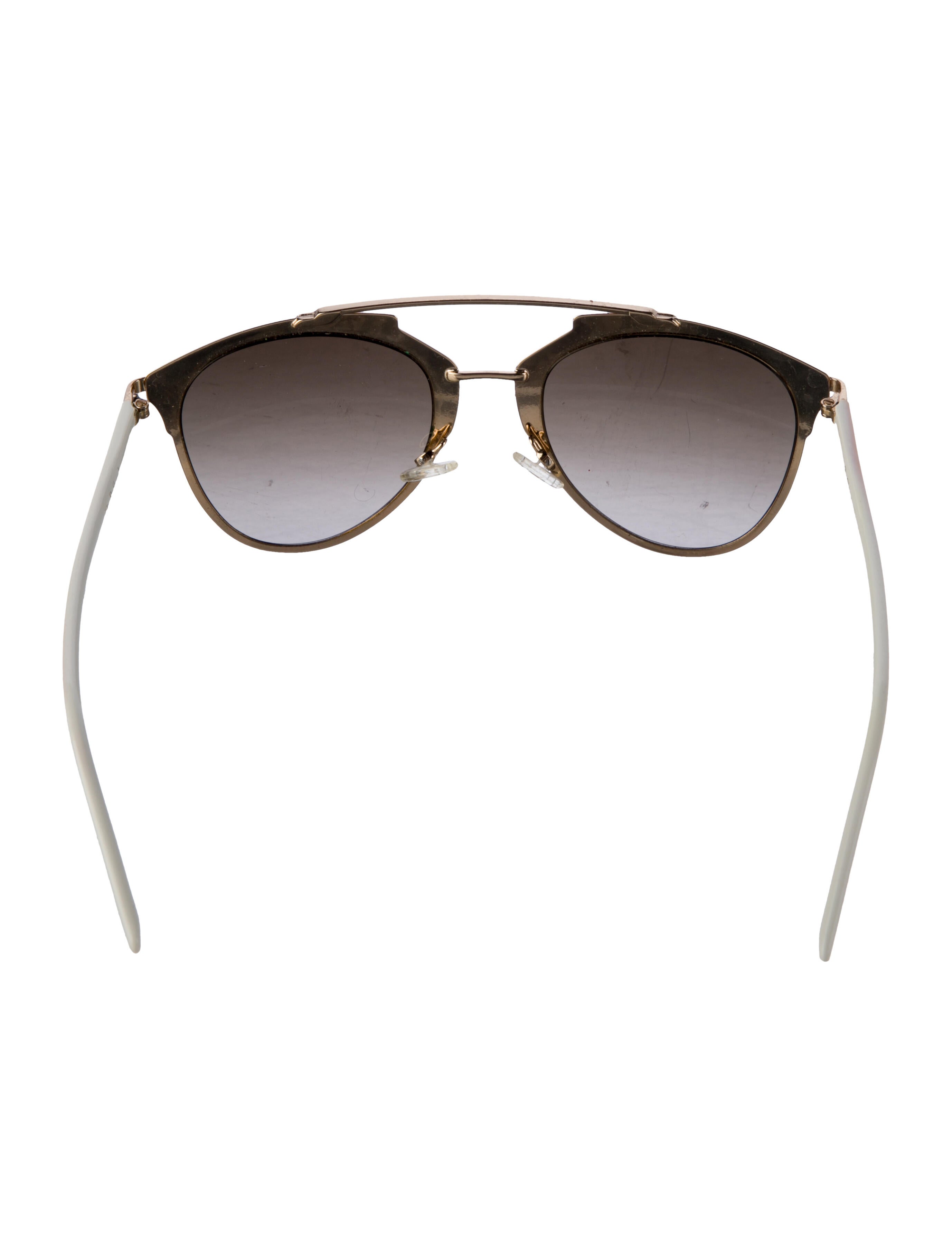 Christian Dior Aviator Gradient Sunglasses