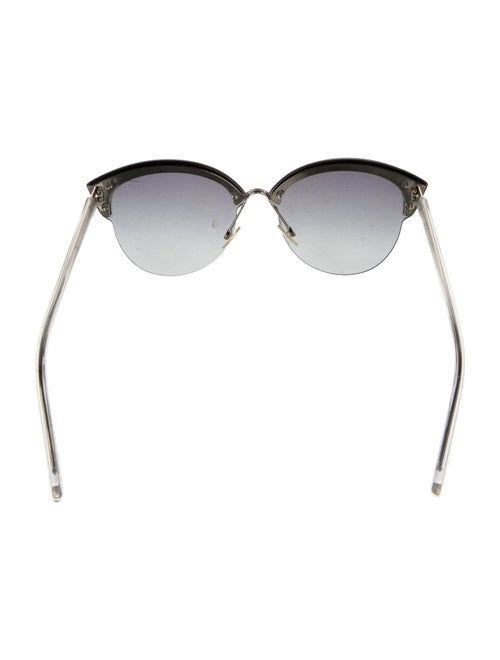 Christian Dior Cat-Eye Gradient Sunglasses