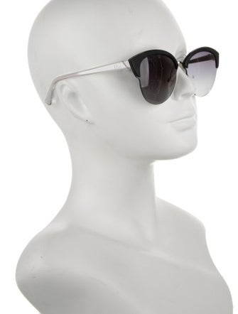 Christian Dior Cat-Eye Gradient Sunglasses