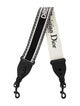 Christian Dior Pattern Print Fabric Bag Strap