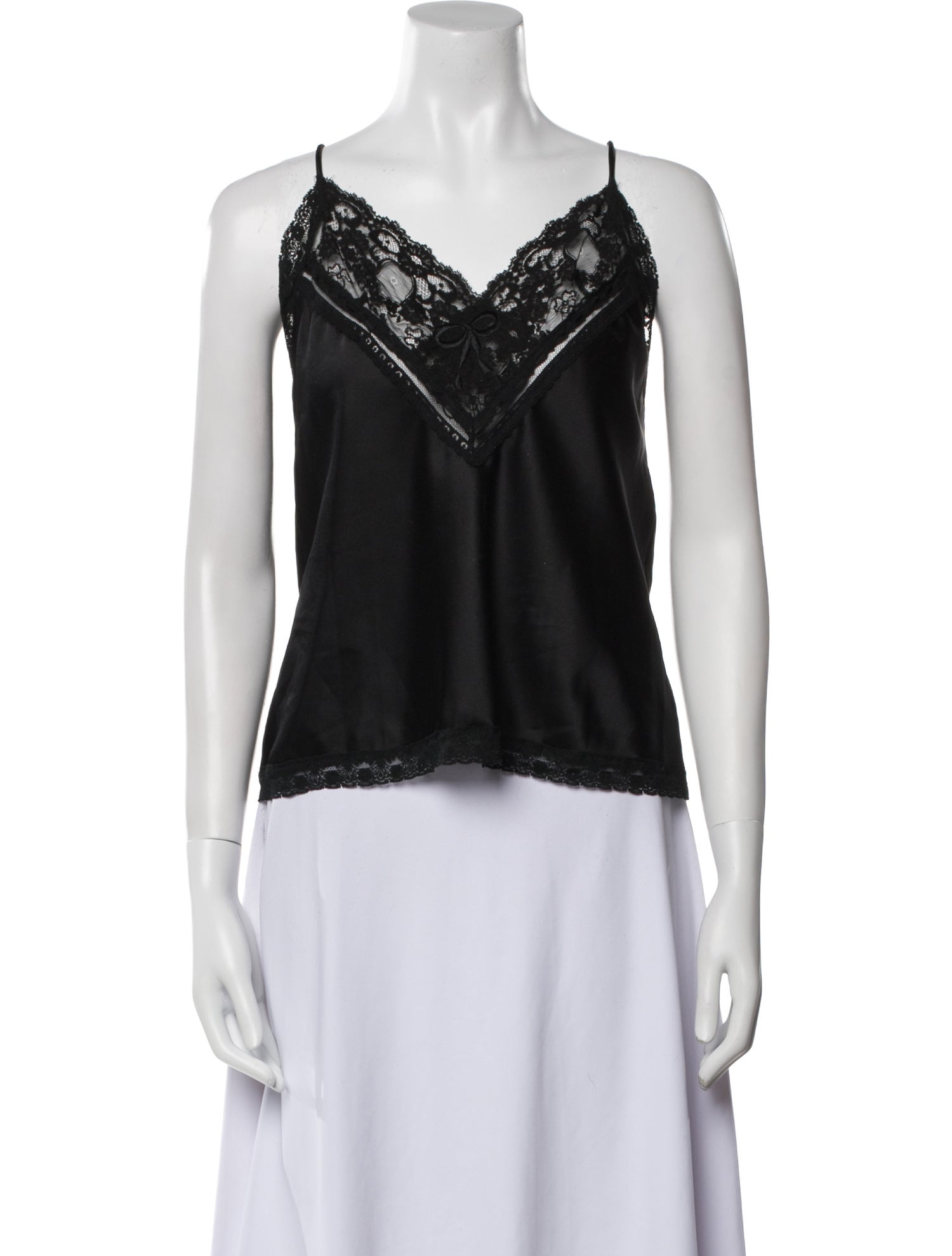 Christian Dior Vintage V-Neck Top