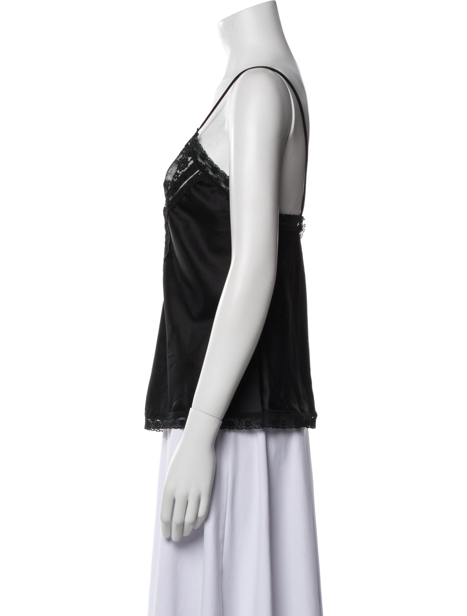 Christian Dior Vintage V-Neck Top