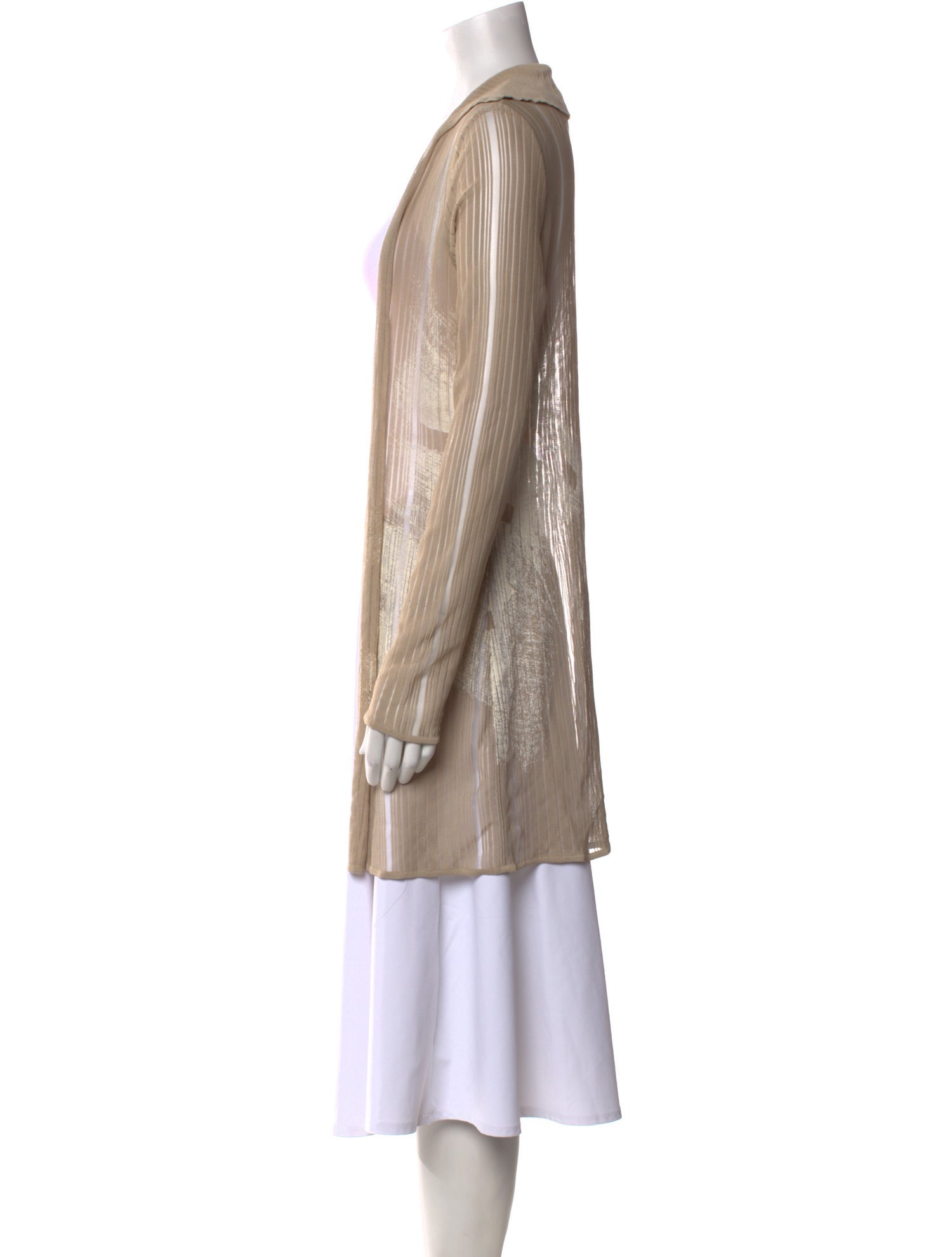 Christian Dior Vintage Open Front Sweater