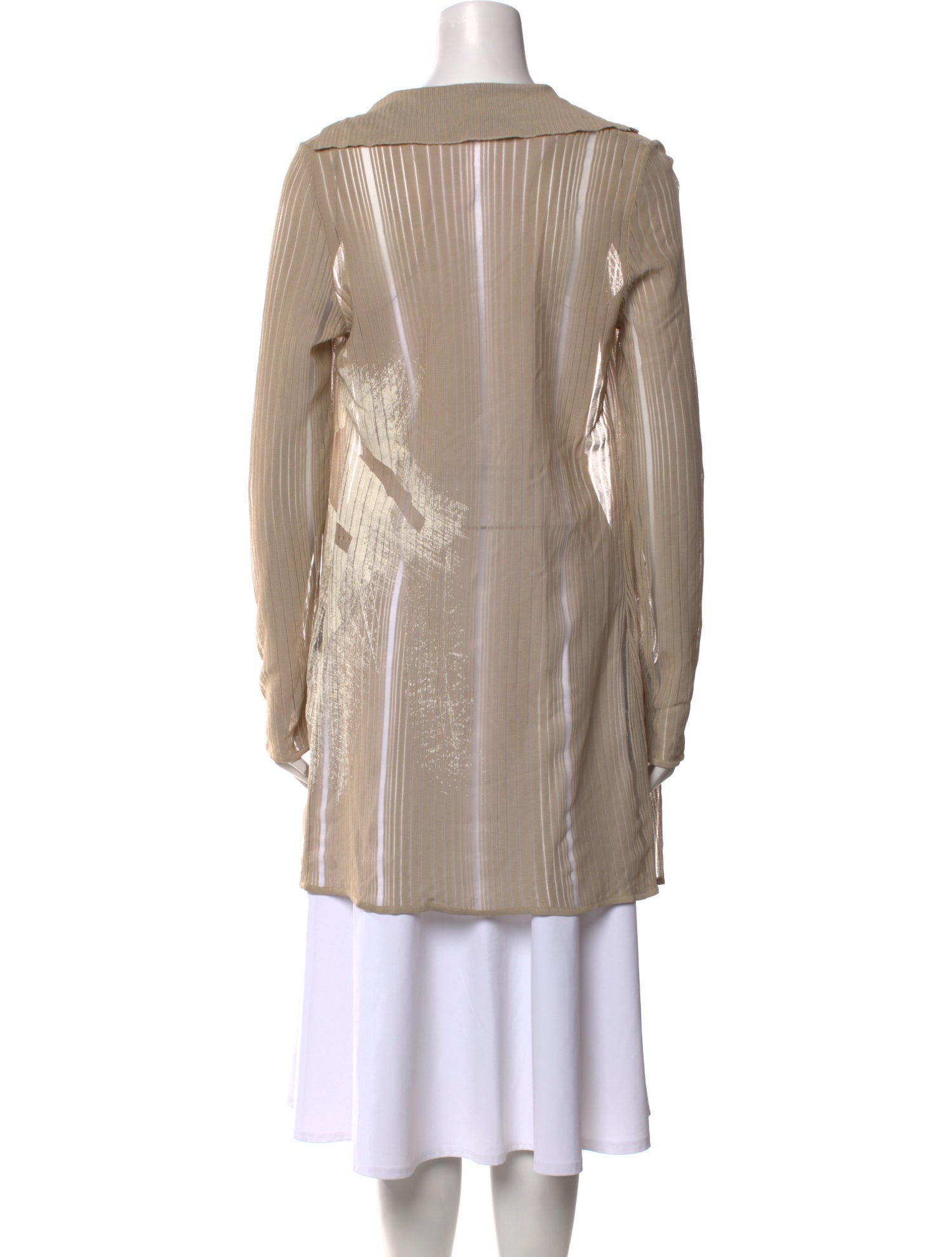 Christian Dior Vintage Open Front Sweater