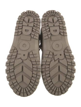 DIOR MEN Diorissimo Pattern Rubber Rain Boots