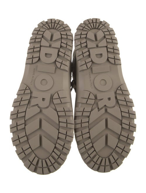 DIOR MEN Diorissimo Pattern Rubber Rain Boots