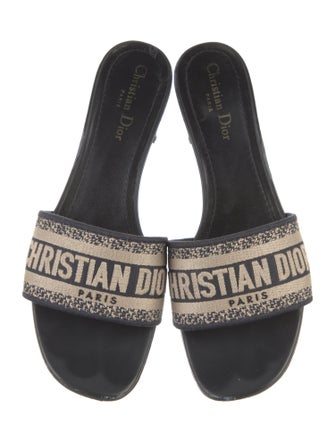 Christian Dior Printed Slides