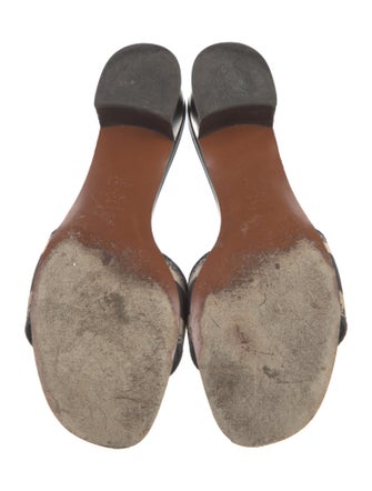 Christian Dior Printed Slides