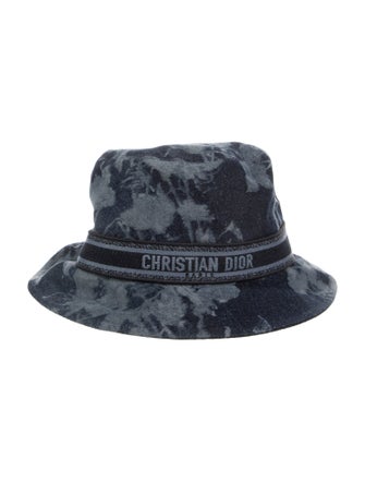 Christian Dior Pattern Print Bucket Hat