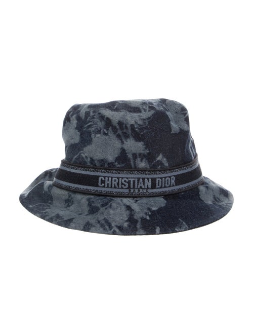 Christian Dior Pattern Print Bucket Hat