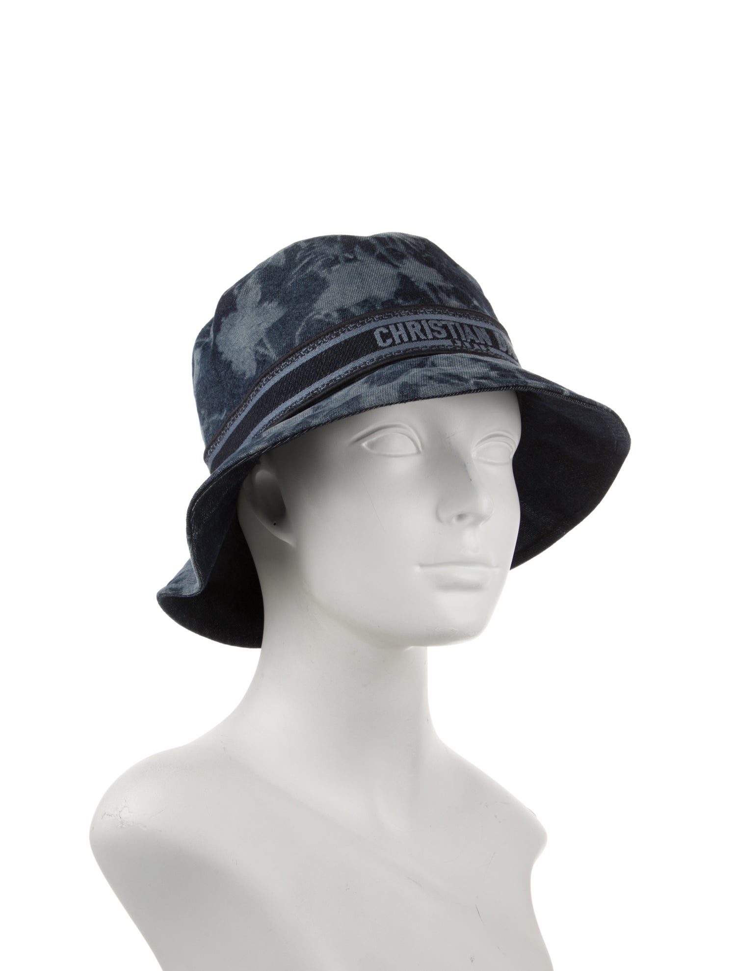 Christian Dior Pattern Print Bucket Hat