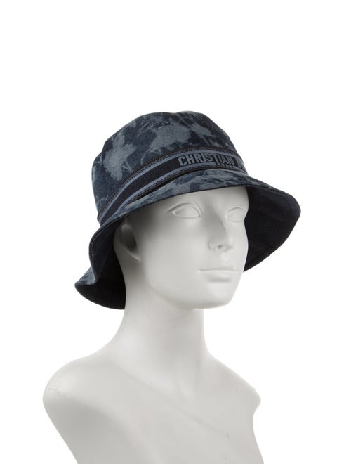 Christian Dior Pattern Print Bucket Hat