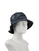 Christian Dior Pattern Print Bucket Hat
