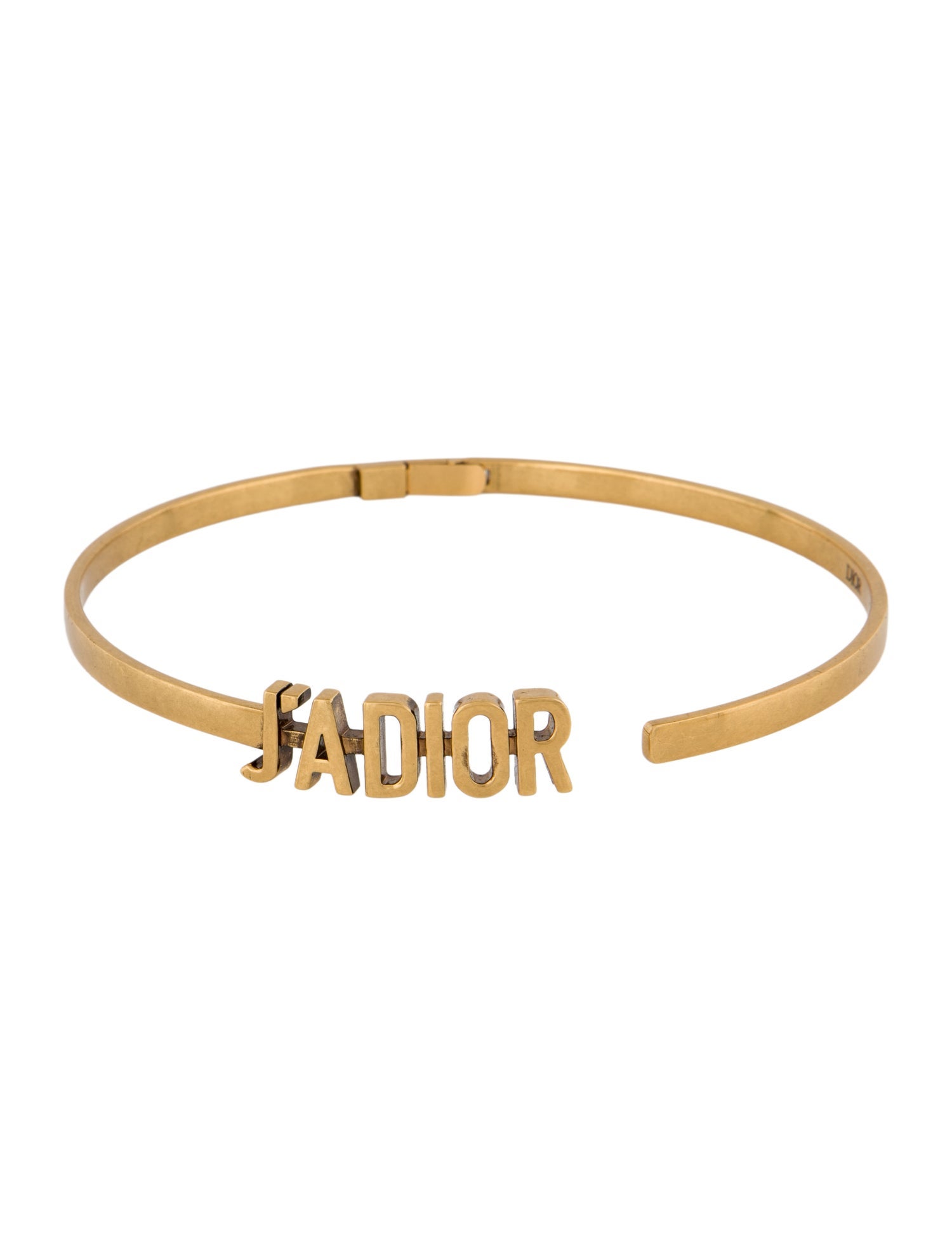 Christian Dior J'Adior Hinged Choker Necklace