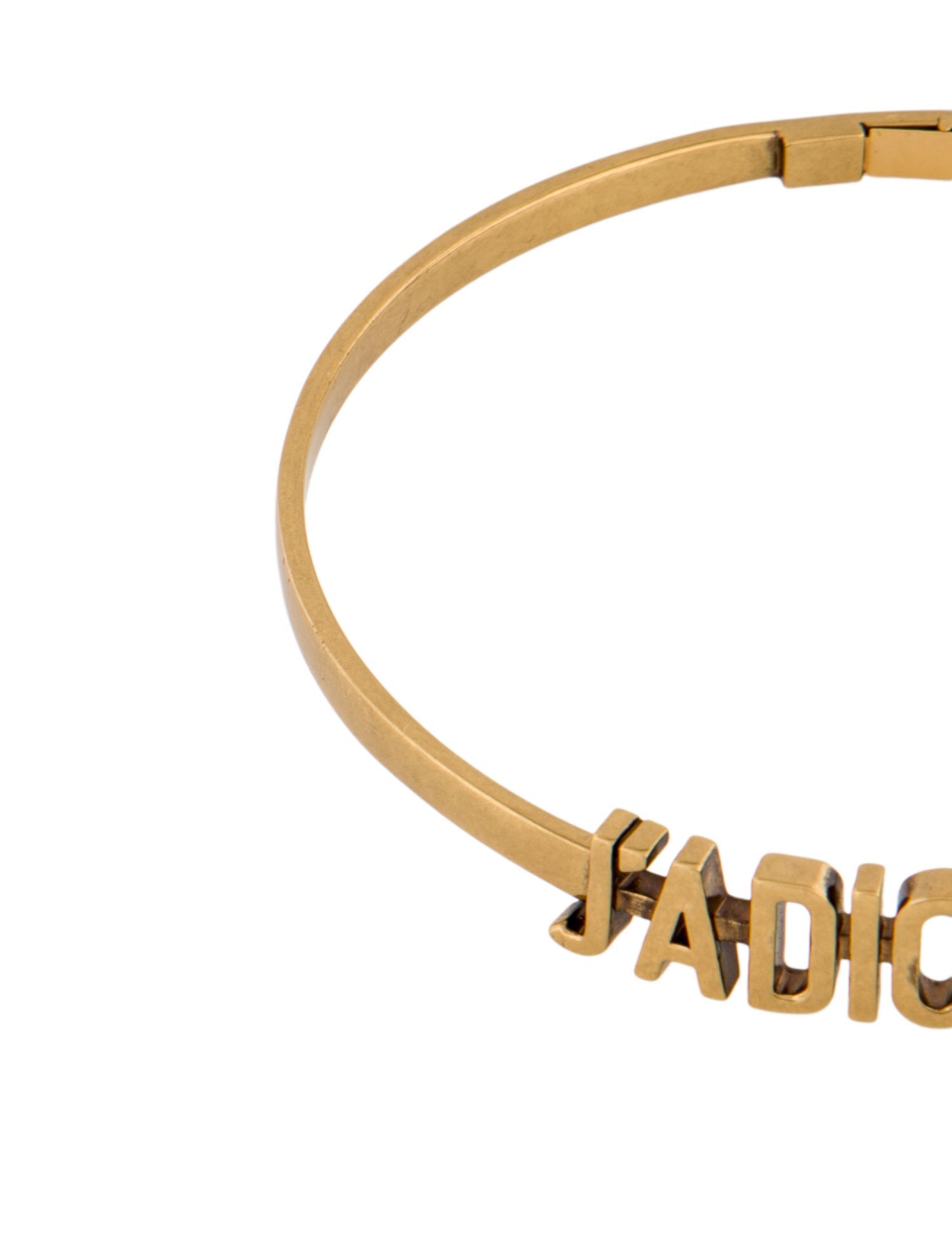 Christian Dior J'Adior Hinged Choker Necklace