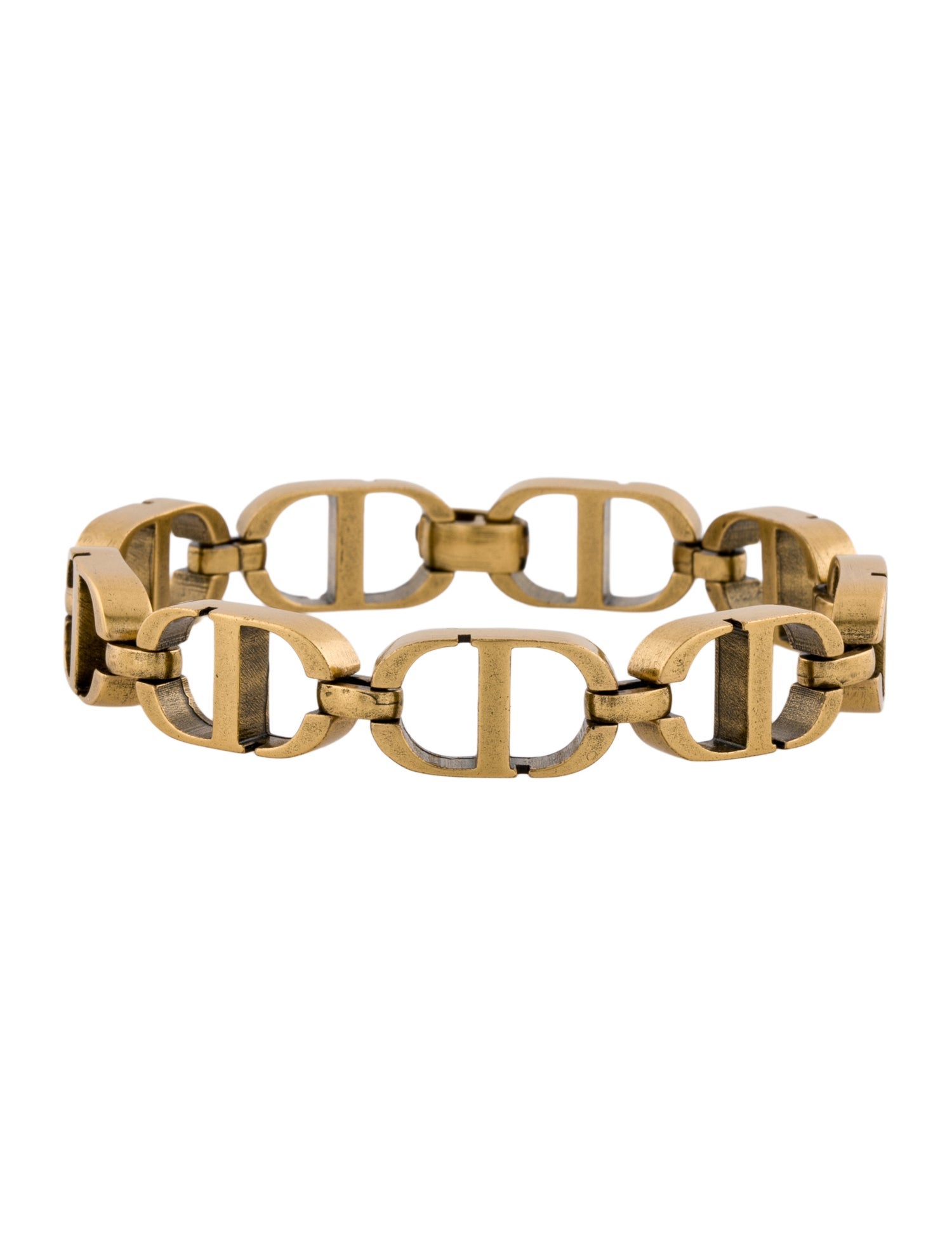 Christian Dior 30 Montaigne Link Bracelet