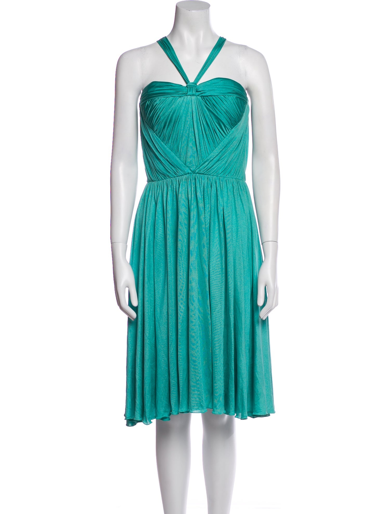 Christian Dior Vintage Knee-Length Dress