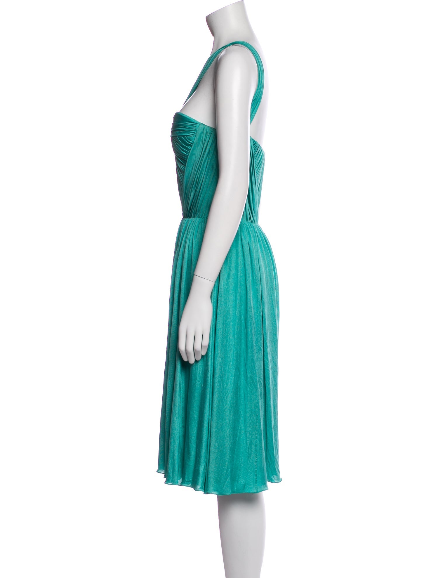 Christian Dior Vintage Knee-Length Dress
