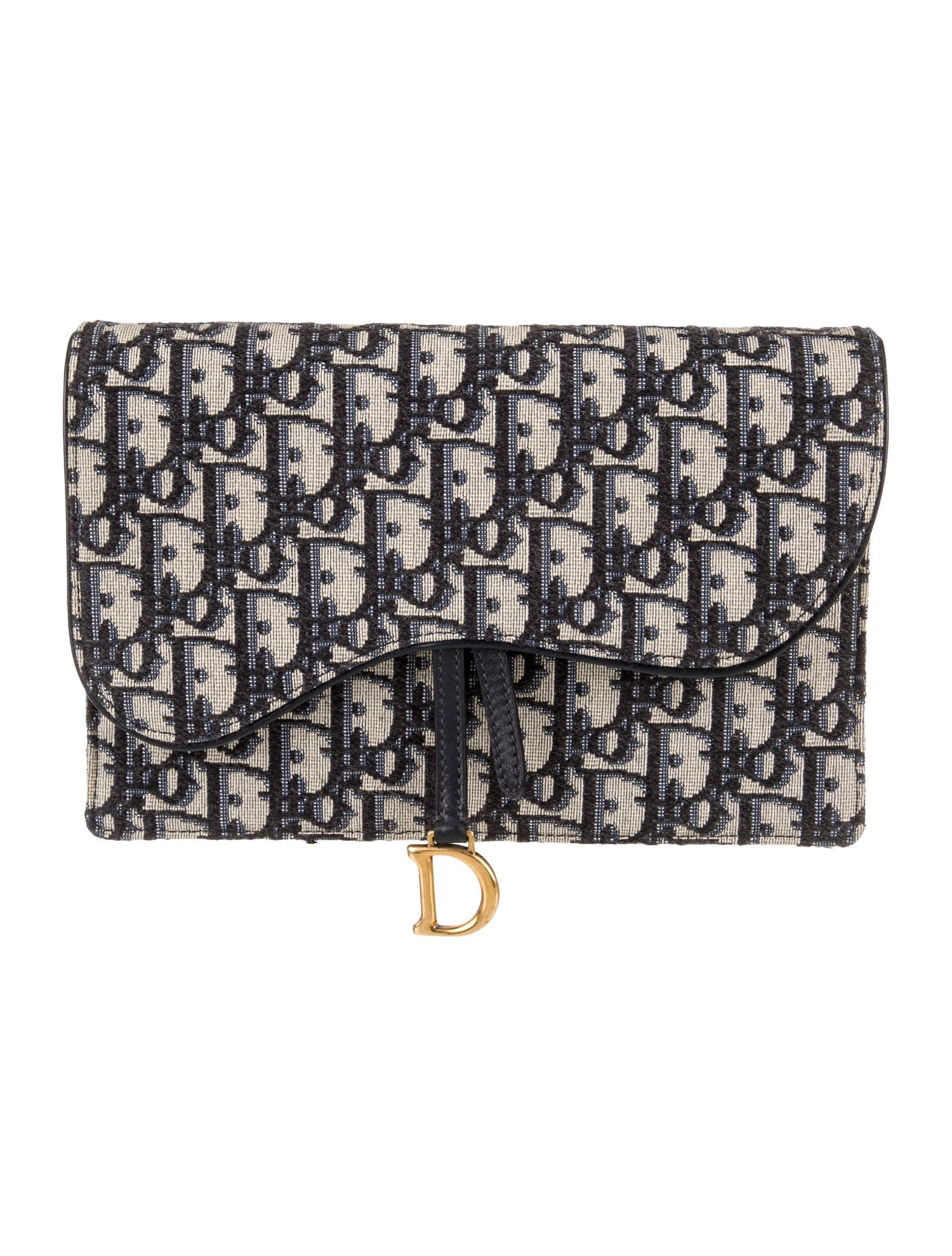 Christian Dior Oblique Jacquard Saddle