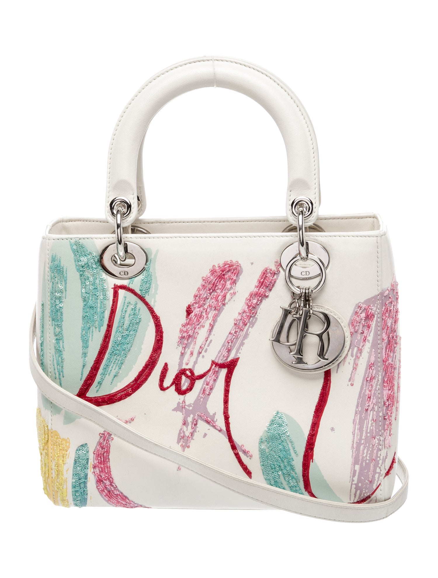 Christian Dior Leather Lady Dior