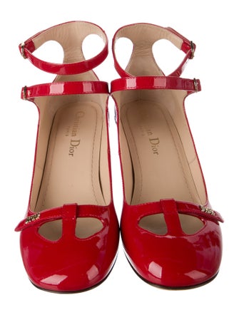 Christian Dior Patent Leather Pumps
