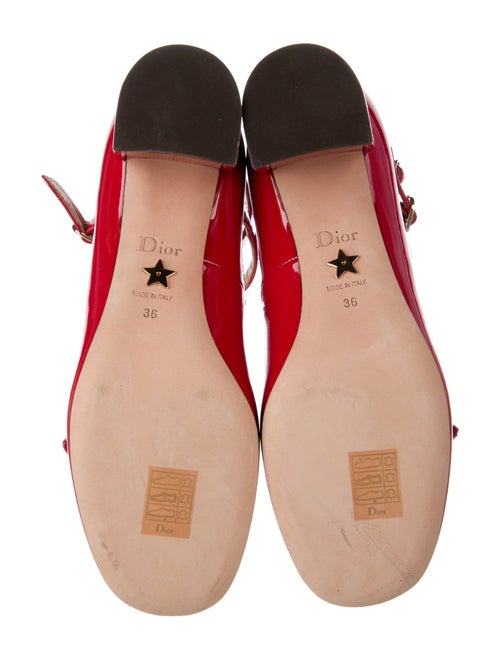 Christian Dior Patent Leather Pumps